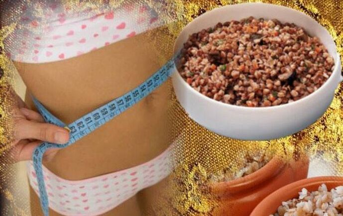 Le sarrasin pour perdre du poids