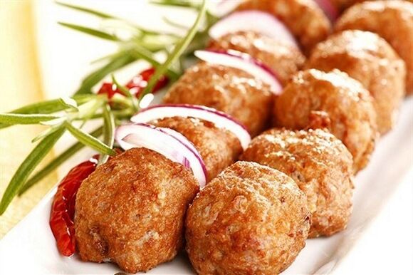boulettes de sarrasin