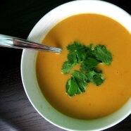 Purée de citrouille